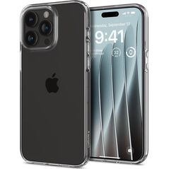 Spigen Spigen Crystal Flex, crystal clear - iPhone 15 Pro Max