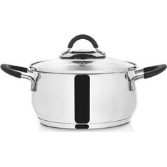 Orion Garnek stalowy Dalie z pokrywką 16cm 1.8l