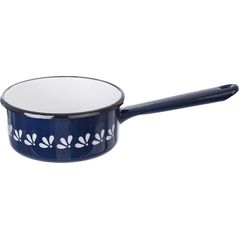 Orion Garnek rondel emaliowany 12cm 0.6l niebieski