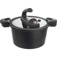 Orion Garnek CIŚNIENIOWY próżniowy szybkowarowy szybkowar granitowy GRANDE 5,5L 26 cm uniwersalny