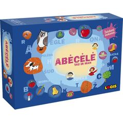 Logis Stalo žaidimas Logis "Abėcėlė tau ir man", nuo 4 m.