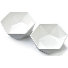 Affek Design RALPH WHITE Kpl.2 miseczek 15.5cm x 17c x h7cm poj. 750ml