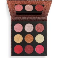 Makeup Revolution Euphoric Foil Paleta cieni do powiek House of Fun