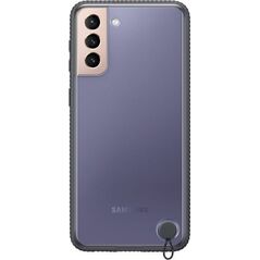 Samsung Etui Clear Protective Cover Galaxy S21+ Black (EF-GG996CBEGWW)