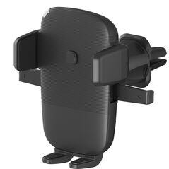Platinet PLATINET WIRELESS CAR CHARGER 10W & HOLDER AIR VENT MANGO BLACK [45456]