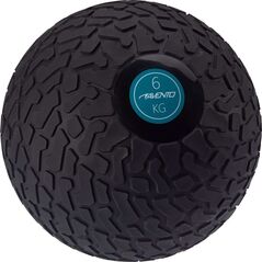 Avento Avento Piłka slam ball z teksturowaną powierzchnią, 6 kg, czarna