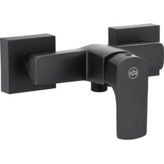 Bateria prysznicowa KFA Mokait czarny mat (5536-010-81)