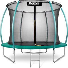 Trampolina ogrodowa Neo-Sport NS-08C181 z siatką wewnętrzną 8.5 FT 252 cm