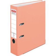 Segregator Herlitz dźwigniowy A4 80mm różowy (SG88HR)