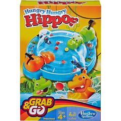 Hasbro Gra Hungry Hungry Hippo Grab and Go (B1001)