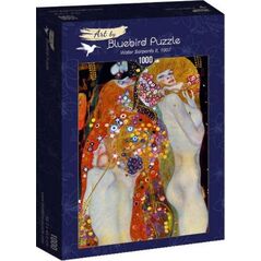 Bluebird Puzzle Puzzle 1000 Wodne serpentyny, II Gustav Klimt
