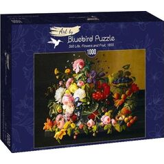 Bluebird Puzzle Puzzle 1000 Martwa natura - kwiaty i owoce