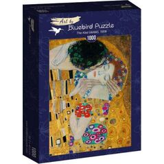 Bluebird Puzzle Puzzle 1000 Pocałunek- fragment, Gustav Klimt