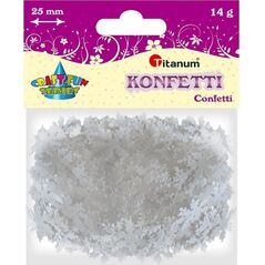 Titanum Konfetti płatki śniegu 14g