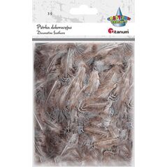 Titanum Piórka półpuch 3g bażant brązowo-szare