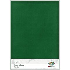 Titanum Pianka welurowa 20x30cm zielona 5szt.