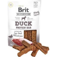 Brit BRIT MEATY JERKY Duck Protein Bar KACZKA 80g