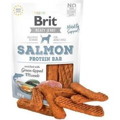 Brit BRIT MEATY JERKY Protein Bar Mobility Salmon ŁOSOŚ 80g