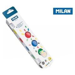 Milan Farby do malowania palcami 6 kolorów x 25ml MILAN