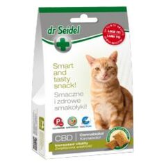 Dr Seidel DR SEIDEL Smakołyki dla Kota na WITALNOŚĆ CBD 50g
