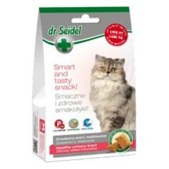 Dr Seidel DR SEIDEL Smakołyki dla Kota NA UKŁAD MOCZOWY 50g
