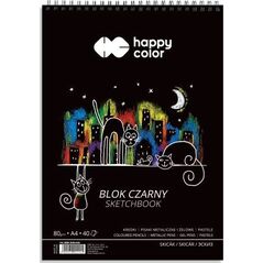 Happy Color Blok rysunkowy A4 40k mix kolorów