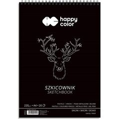 Happy Color Szkicownik A4 20k biały
