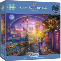 Gibsons Puzzle 1000 Romantyczny spacer G3