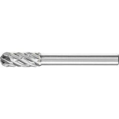 Pferd Frez trzpieniowy ze stopów twardych, kulisto-walcowy 1225, STEEL 6mm 12x25mm Pferd