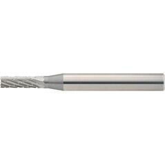 Pferd Frez trzpieniowy ze stopów twardych, cylindryczny, z uzębieniem czołowym 0820, 3PLUS 6mm 8x20mm Pferd