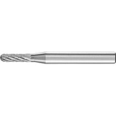 Pferd Frez trzpieniowy ze stopów twardych, kulisto-walcowy 0820, 3PLUS 6mm 8x20mm Pferd