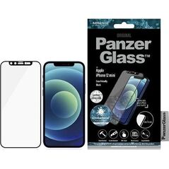 PanzerGlass E2E Microfracture do iPhone 12 Mini 5,4" CamSlider Swarovsky Case Friendly AntiBacterial