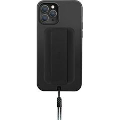 Uniq UNIQ etui Heldro iPhone 12 Pro Max 6,7" czarny/midnight black Antimicrobial