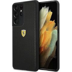 Ferrari Ferrari FESPEHCS21LBK S21 Ultra G996 czarny/black hardcase On Track Perforated