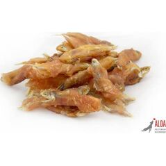 ALDA ALDA G258 RYBKA ZAWIJANA MIĘSEM Z KURCZAKA 100g
