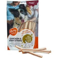 Duvo+ DUVO+ 80g CHICKEN&FISH STRIPS /20