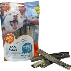 Duvo+ DUVO+ FISH COD ROLLS 90g /10
