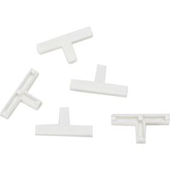 Mega TEOWNIKI DYSTANSOWE TYP 'T' 2.0MM 125SZT.MEGA 61377 MEGA