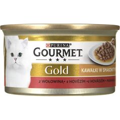 Gourmet Gold Sauce Delights Wołowina 85g
