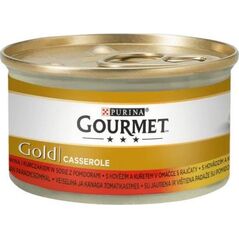 Gourmet GOLD - mix wołowina i kurczak 85g