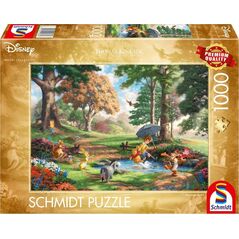 Schmidt Spiele Puzzle PQ 1000 Kubuś Puchatek (Disney) G3