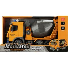Mega Creative AUTO CIEZAR B/O 35X19X13 MC WB 12/24