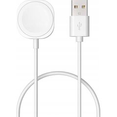 Fixed FIXED USB-C Charging Cable for Apple Watch - kabel ładujący do Apple Watch USB-A 1m biały - Gwarancja bezpieczeństwa. Proste raty. Bezpłatna wysyłka od 170 zł. 14396385 8591680175536