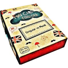 Creativo Fun Card English Singular vs Plural CREATIVO