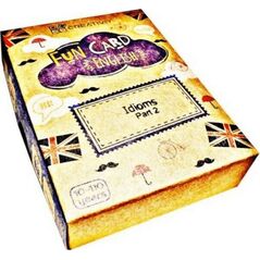 Creativo Fun Card English Idioms Part 2 CREATIVO