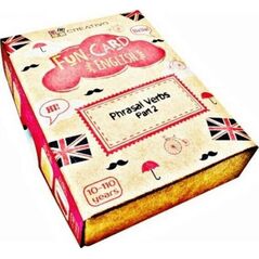 Creativo Fun Card English Phrasal Verbs Part 2 CREATIVO