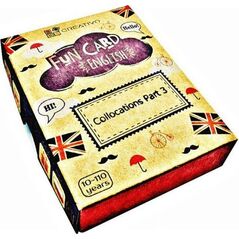 Creativo Fun Card English Collocations Part 3 CREATIVO