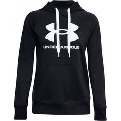 Under Armour Bluza damska Rival Fleece Logo Hoodie Czarna r. M