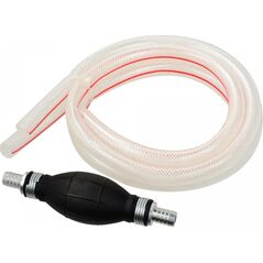 Geko RĘCZNA POMPKA DO PALIWA 12MM Z WĘŻYKAMI 2X1M - GRUSZKA (50) G00992 GEKO