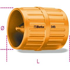 Beta Tools GRATOWNIK DO RUR FI 1/8-1"5/8 345 BETA UTENSILI S.P.A.